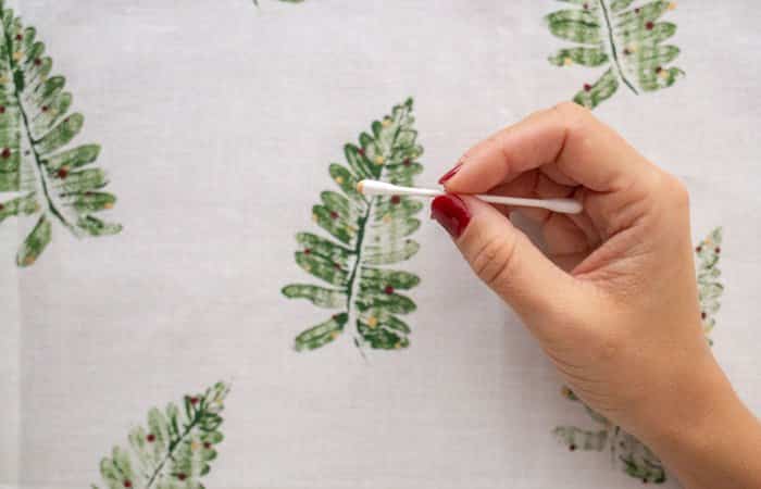 Servilletas y servilleteros navideños estampados Servilletas y servilleteros navideños estampados