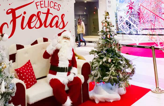 Navidad en el centro comercial Sambil Outlet