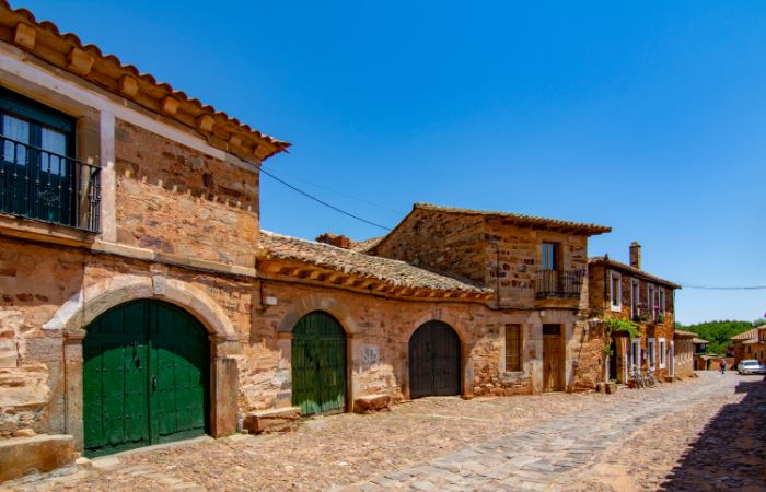 Castrillo de los Polvazares en León
