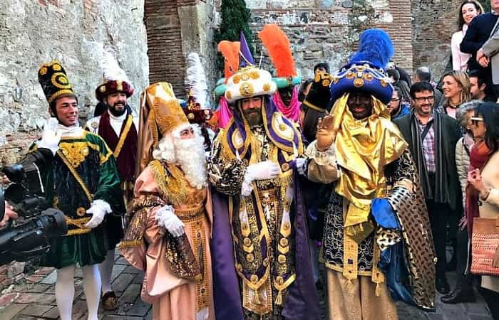 cabalgata de Málaga Cabalgata de Reyes Magos