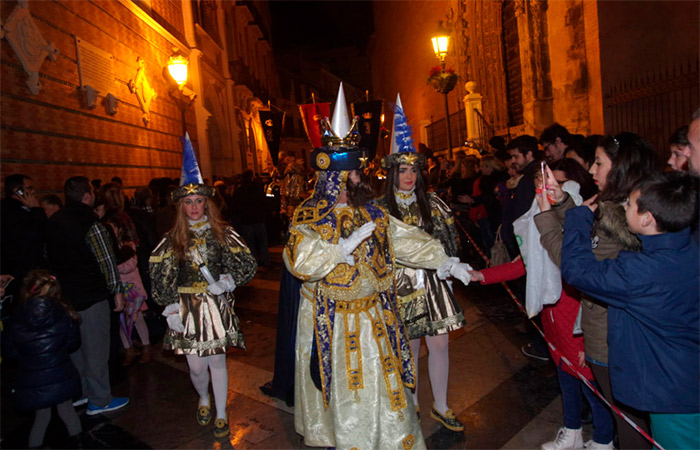Cabalgatas de Reyes Magos: Málaga Cabalgatas de Reyes Magos de Málaga