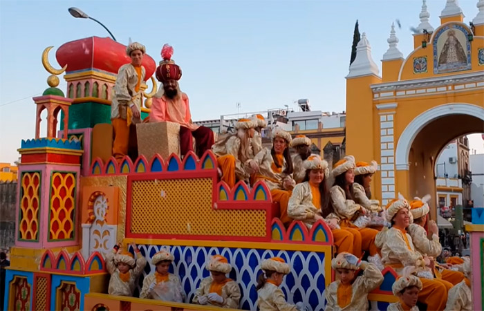 cabalgata de reyes de sevilla Cabalgata de Reyes Magos de Sevilla