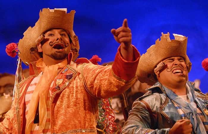 Carnaval de Cádiz con niños