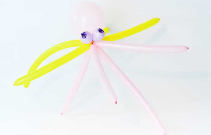 figuras de globoflexia pulpo figuras de globoflexia pulpo
