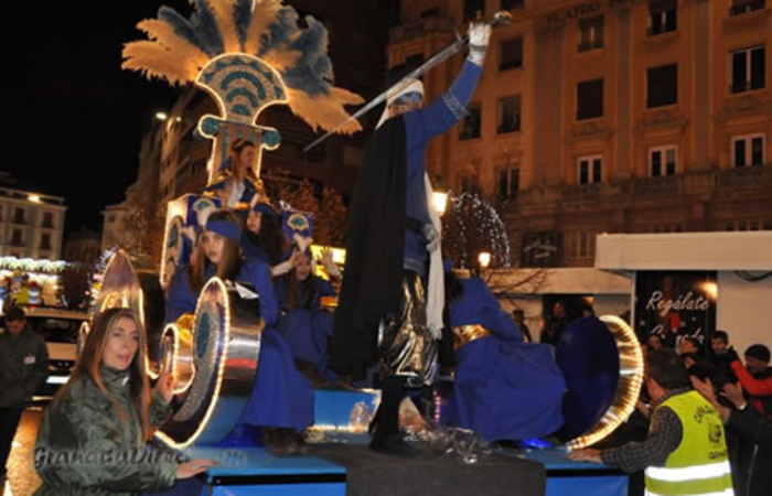 cabalgata de reyes granada cabalgata granada