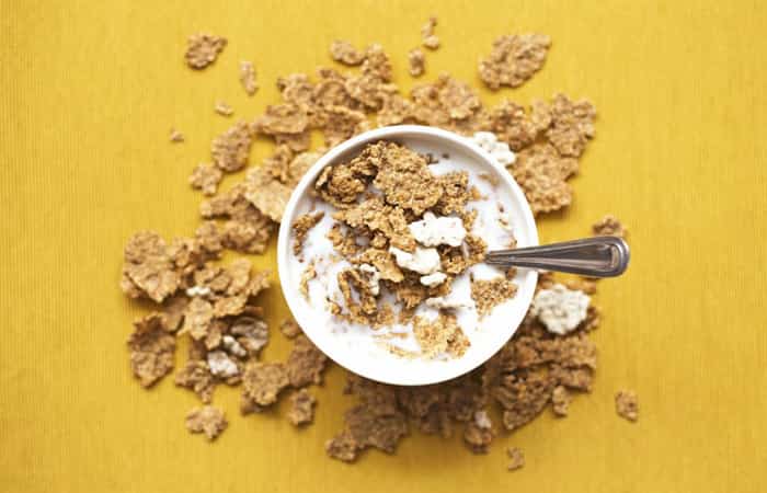 hierro de los cereales