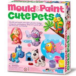 Moldea y pinta mascotas