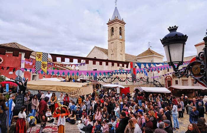 Mercado Medieval y Navideño de Gines, en Sevilla