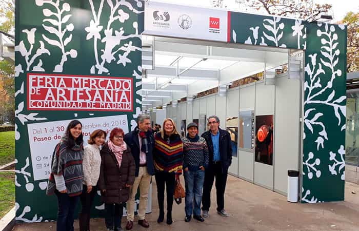 Mercado de Artesanía de la Comunidad de Madrid