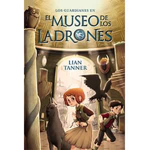 Los guardianes en el museo de los ladrones