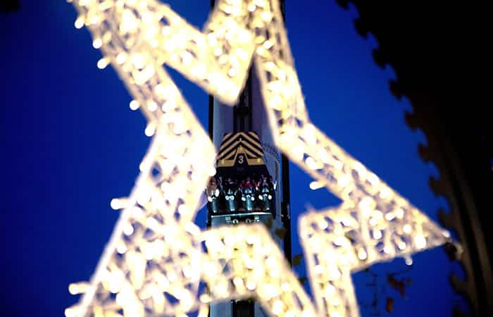 Navidad en el Parque de Atracciones de Madrid