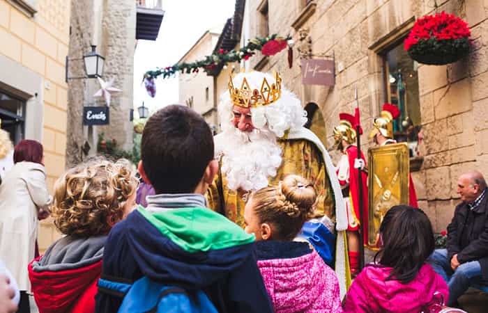 Navidad en el Poble Espanyol
