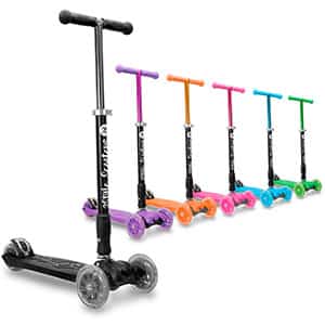 Patinete de tres ruedas plegable