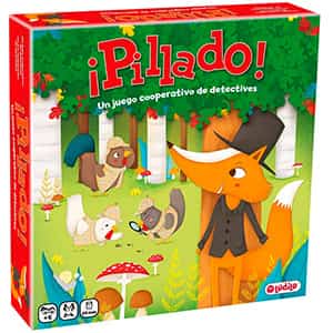 ¡Pillado!