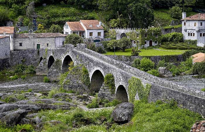 A Ponte Maceira en A Coruña