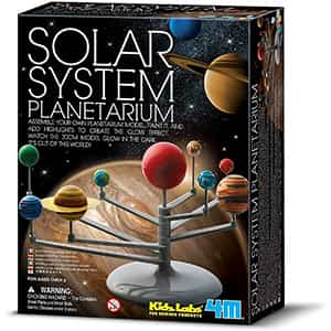 juegos para niños de 8 años: Solar System Planetarium