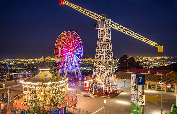 La Navidad llega al Tibidabo