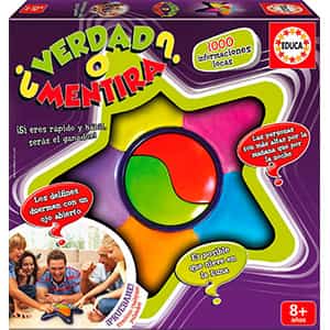 juegos para niños de 8 años: ¿Verdad o mentira?