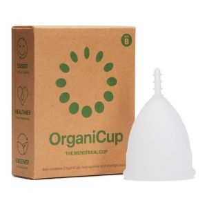 productos sostenibles de higiene personal: copa menstrual