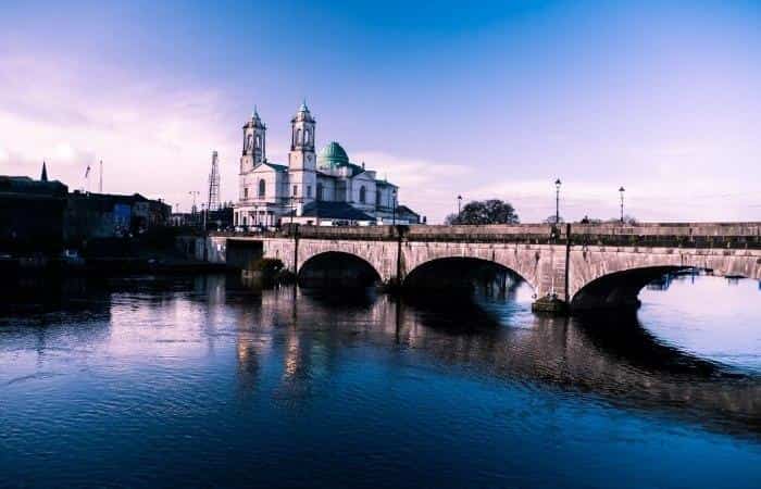 Athlone, Irlanda canales navegables