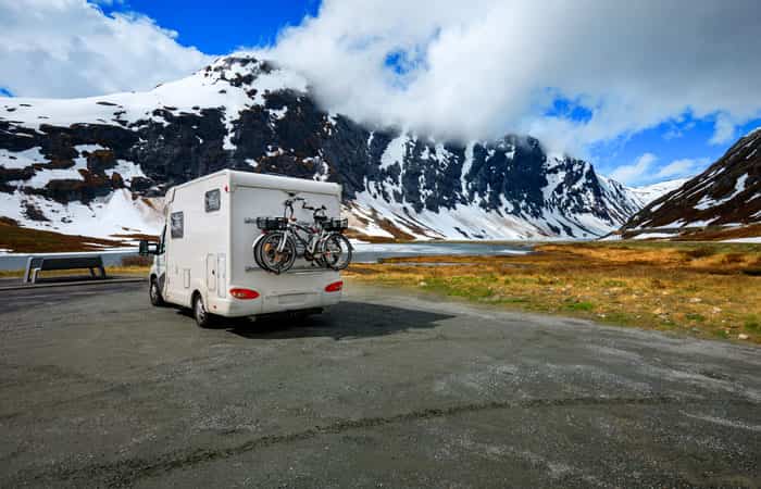 Viaje en caravana con niños