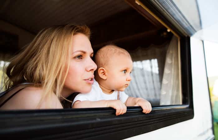 Caravana Consejos para disfrutar de un viaje en caravana con niños