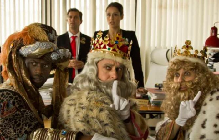 fotograma película un cuento de navidad ideas para sustituir la cabalgata: película