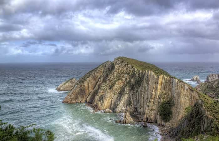 Playa del Silencio, Asturias, uno de los destinos españoles que the new york times recomienda destinos españoles que the new york times recomienda: Playa del Silencio