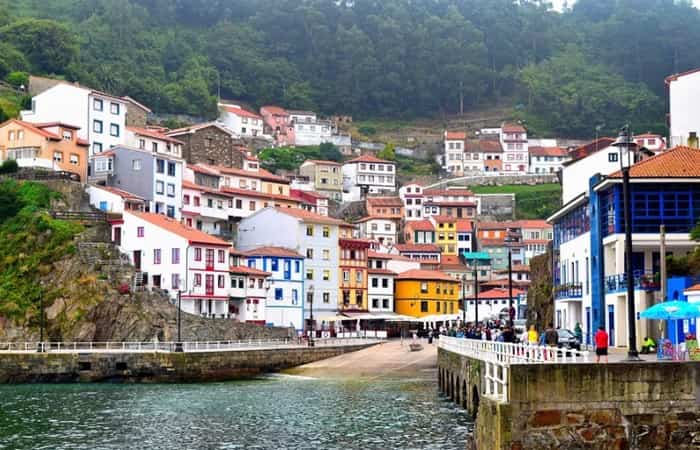 Cudillero, en Asturias, uno de los destinos españoles que the new york times recomienda destinos españoles que the new york times recomienda: Cudillero