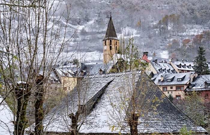 destinos españoles que The New York Times recomienda: Val d'Arán destinos españoles que The New York Times recomienda: pueblos del Valle de Arán
