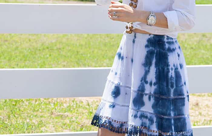 Falda Tie Dye Falda Tie Dye