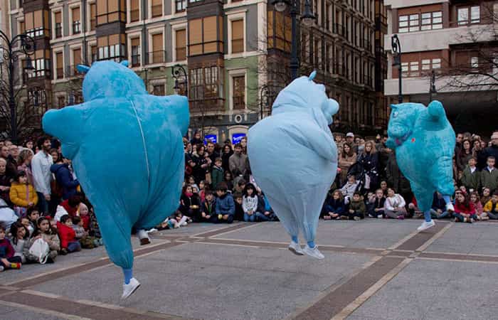 FETEN, la Feria Europea de Artes Escénicas para niños en Gijón