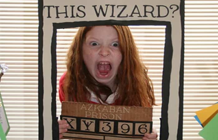 Harry Potter disfraz casero Harry Potter disfraz casero