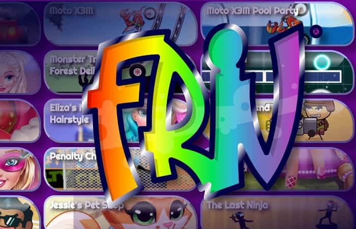 Menús de los juegos friv