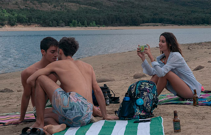 La edad de la ira, un thriller con el sexo como telón de fondo La edad de la ira, serie de adolescentes