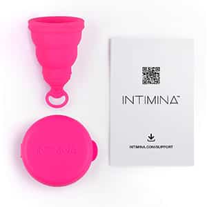 Copa menstrual para principiantes y adolescentes
