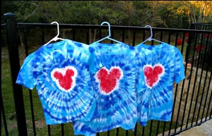 Mickey Tie Dye Mickey Tie Dye