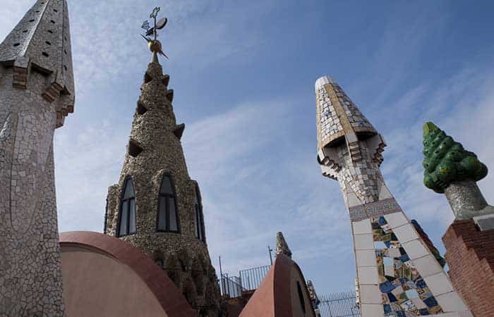 Palau Güell en Barcelona