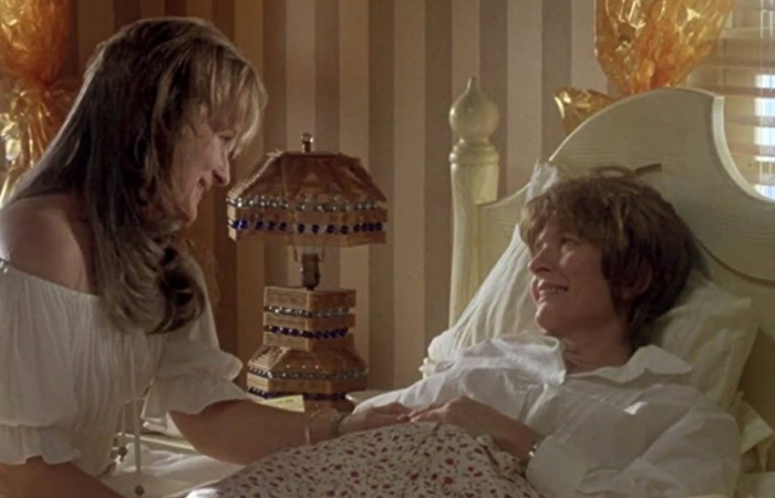Fotograma de La habitación de Marvin películas sobre el cáncer: Las dos hermanas, en La habitación de Marvin