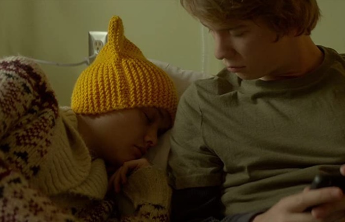 Yo, él y Raquel, filme películas sobre el cáncer: fotograma de Yo, él y Raquel