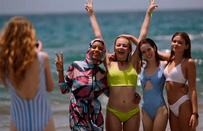 SKAM España, sexo y prejuicios en la adolescencia Skam España, serie de adolescentes