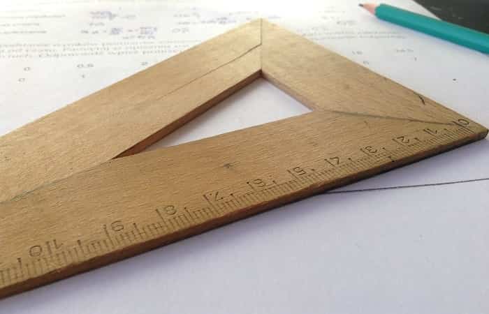 Matemáticas. Teorema de tales