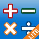 apps para mejorar el cálculo mental: AB Math Lite