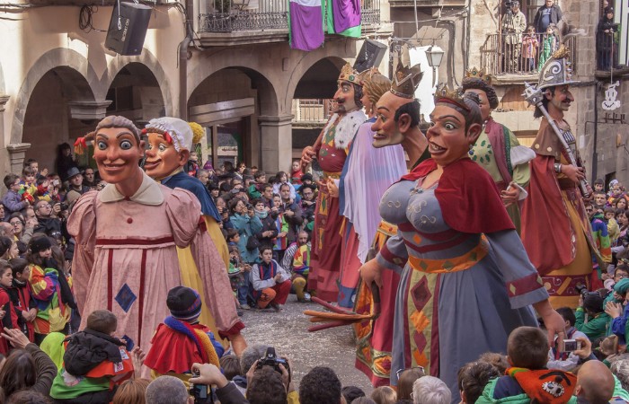 Carnaval de Solsona en Lleida
