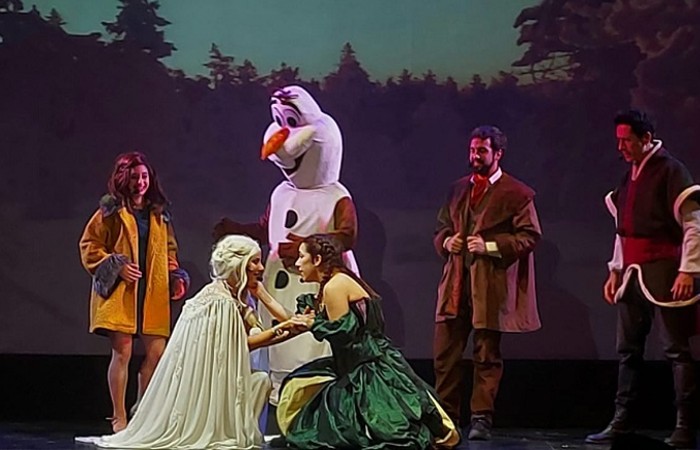 El Origen del Hielo. Tributo a Frozen