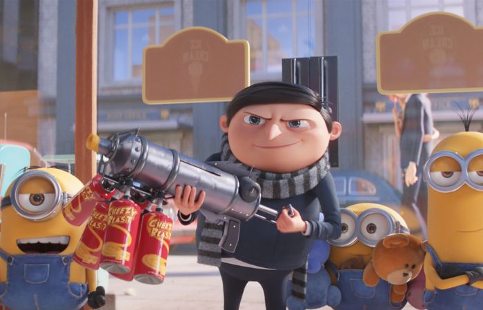 Minions: El Origen de Gru