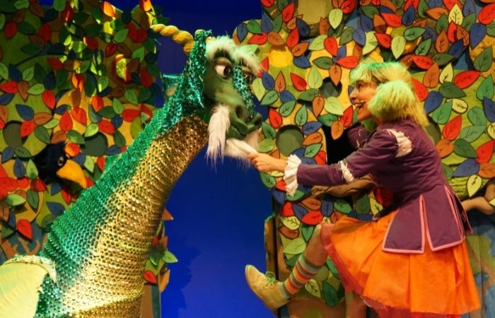 Nora y el Dragón