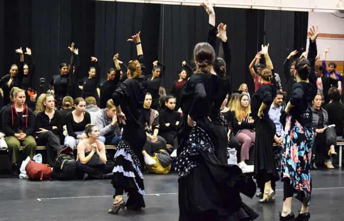 Actividades pedagógicas ballet nacional