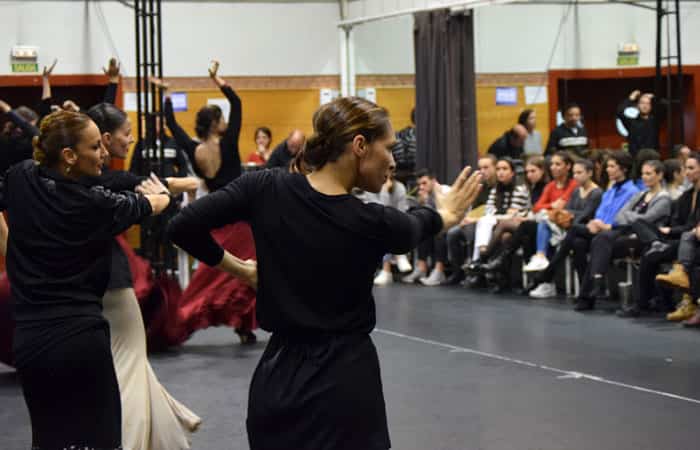 Actividades pedagógicas ballet nacional