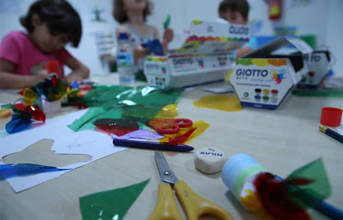 Talleres de Semana Blanca en el CAC Málaga